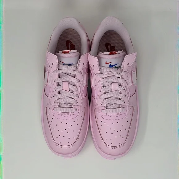 Nike W Air Force 1 Fontanka Foam Pink Valentine's Day Women's 7 7.5 8 DA7024-600 - Picture 4 of 11